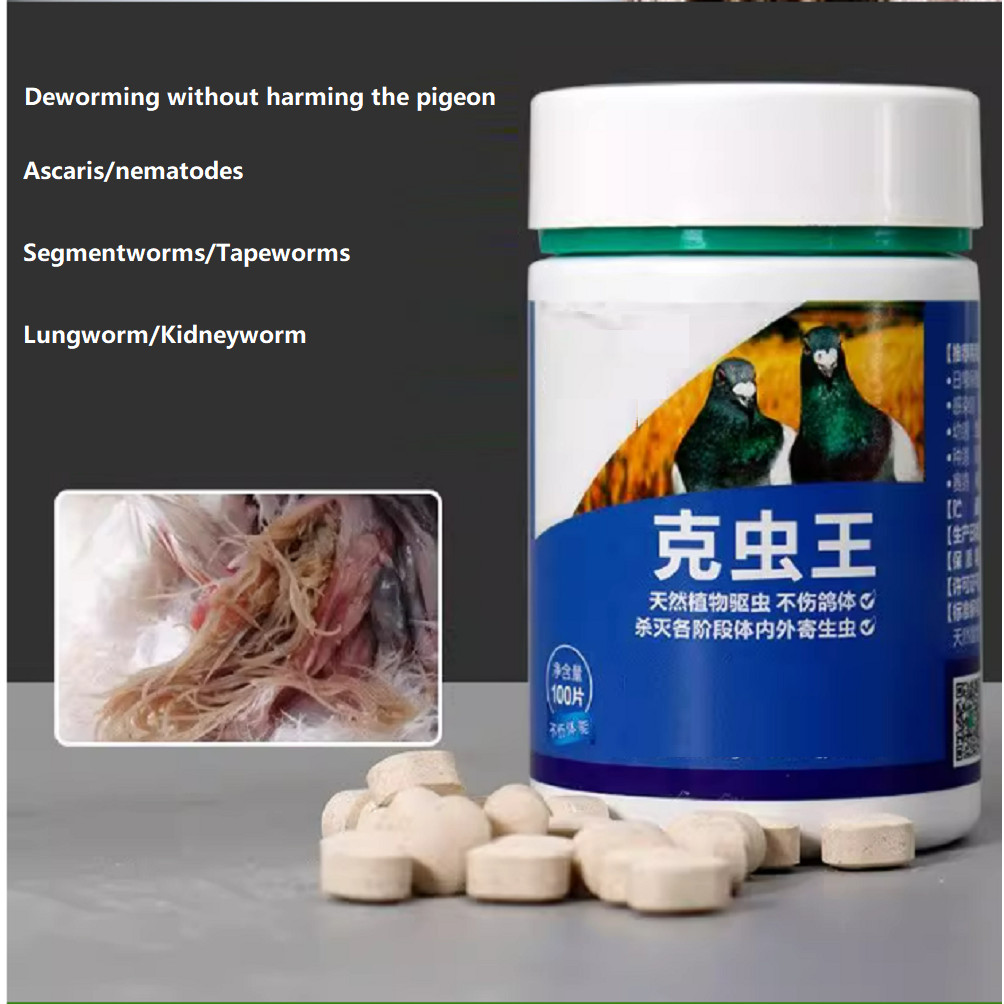 Obat cacingan untuk merpati muda, merpati pos, obat deworming untuk semua cacing, deworming merpati 