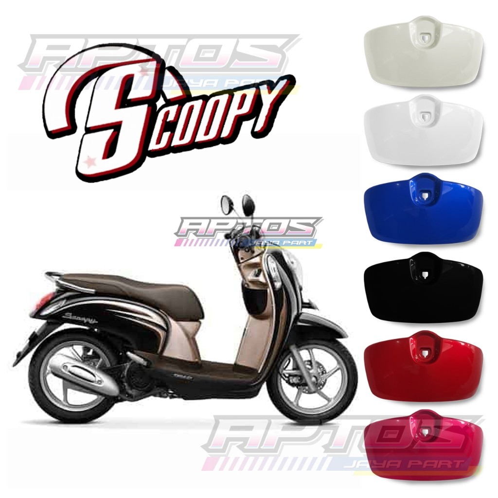 Rak Laci Depan Scoopy FI 2013-2016 Dasbor Honda Scoopy FI