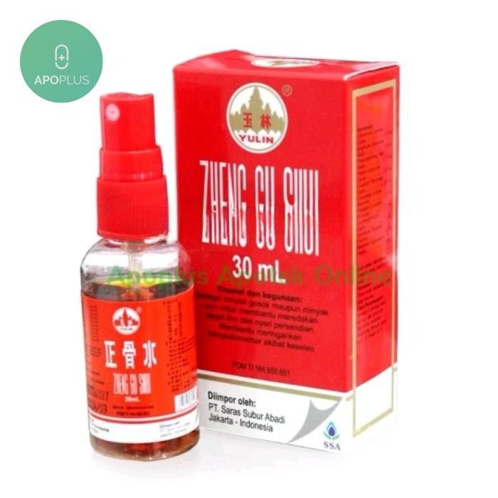 Zheng Gu Shui Spray 30ml