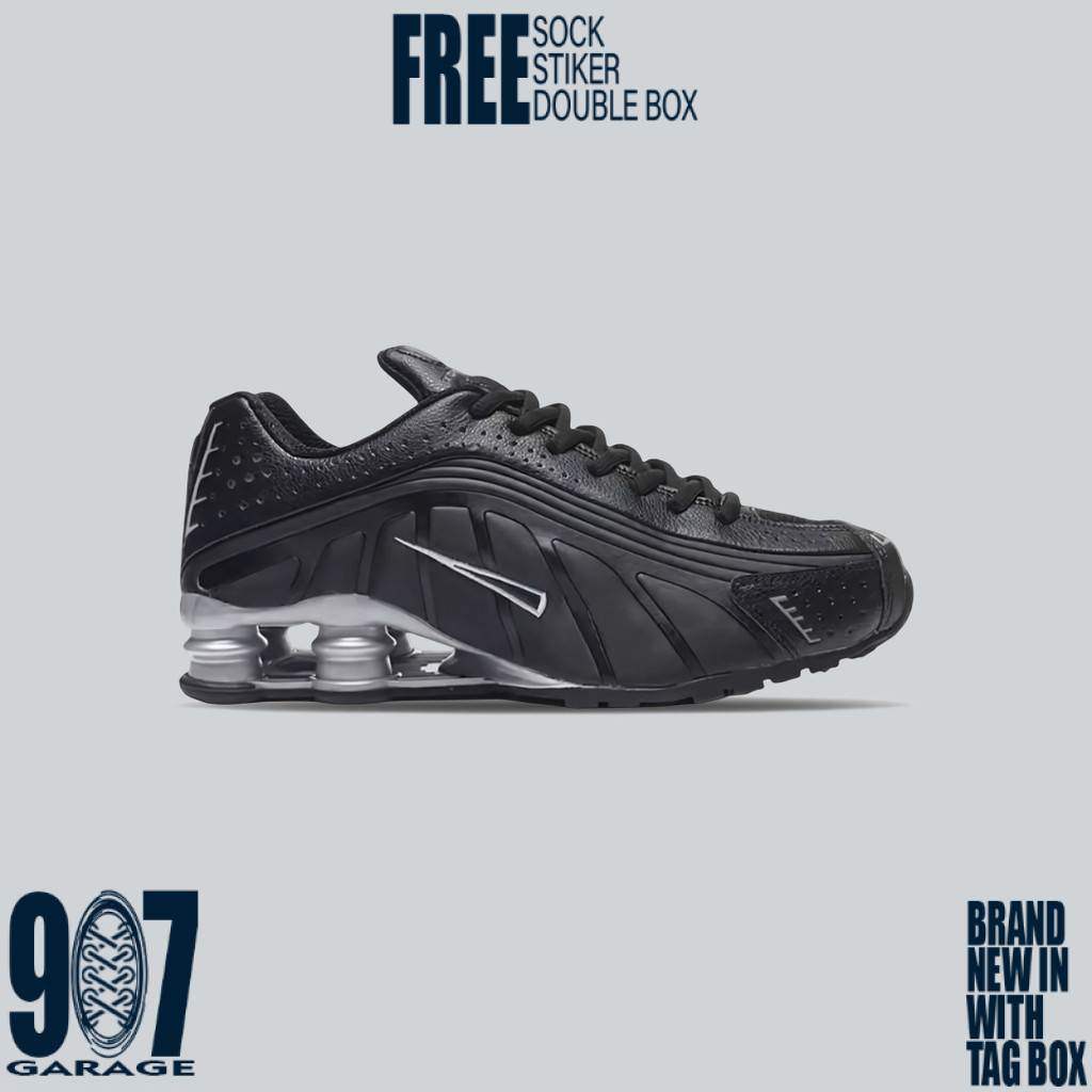 Nike Shox R4 Grey Black