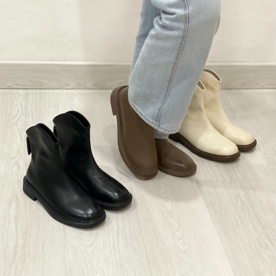 SANDALISTIC Hailey Winter Ankle Boots || Sepatu Boots Wanita Premium Quality || Boots Korea || Boots