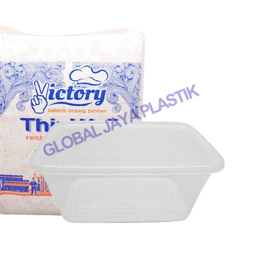 Thinwall Rectangle VICTORY 500ml