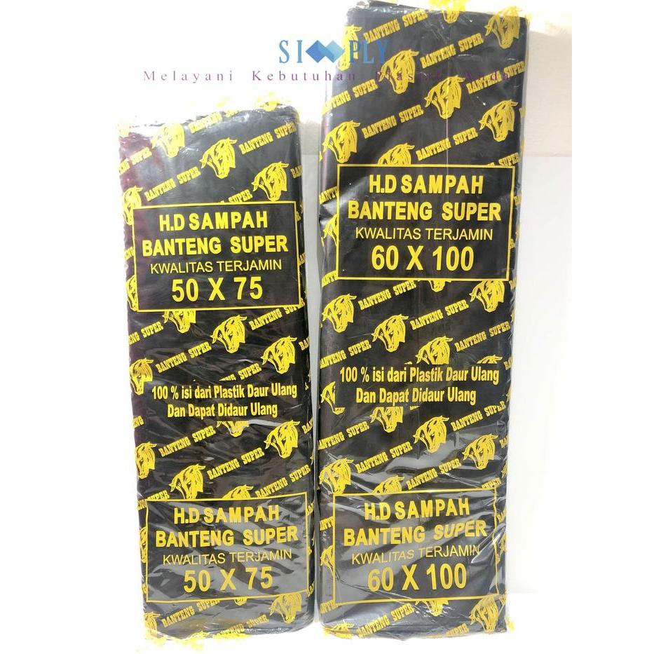 Plastik Sampah HD Banteng Super - 40x60