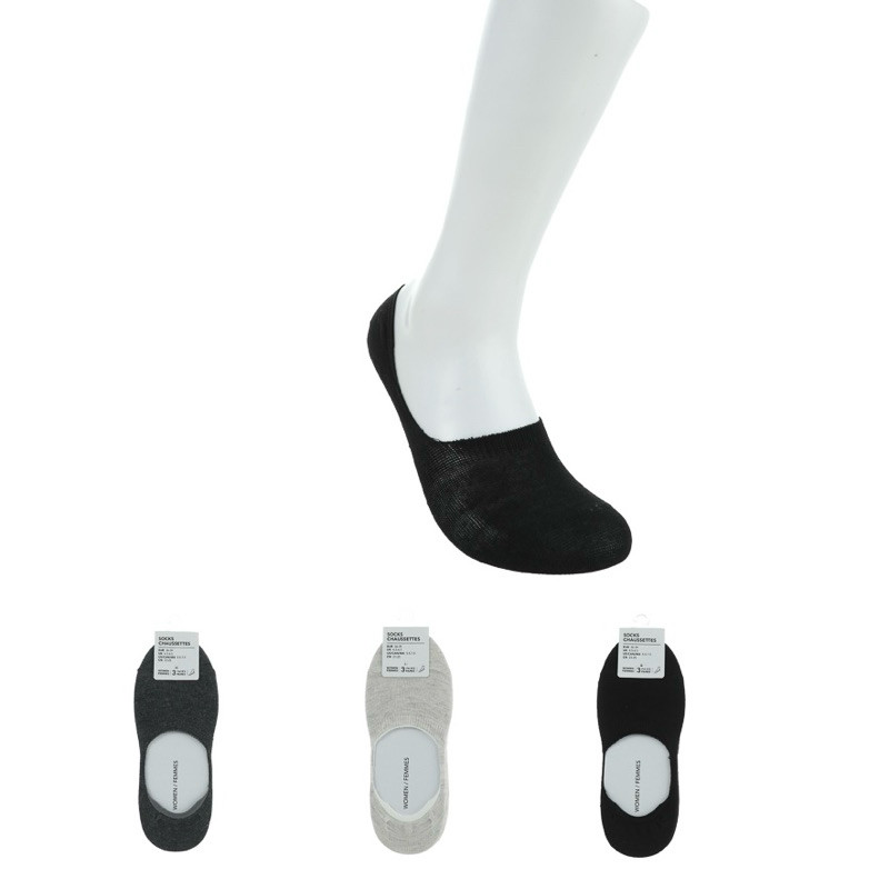 SDN COD BALI MINISO No-show Socks Kaos Kaki Miniso Kaos Kaki Balet Kaos Kaki Flat Shoes Miniso