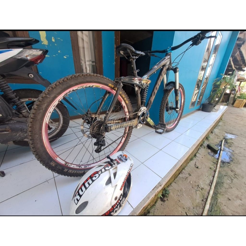 SEPEDA MTB AM, ALL MOUNTAIN KONA STINGKY