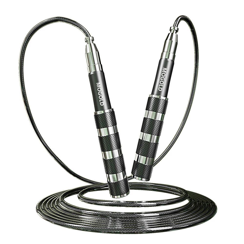 Professional Speed Skipping Rope Adult Fitness Weight Loss Wire Jump Rope Smooth Fast Jumping Exerci
