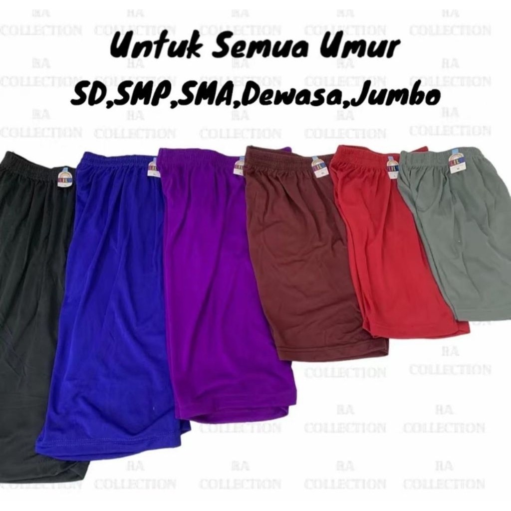 Shot Remaja Dewasa Celana Leging Pendek Shot Strit Sot Daleman Wanita