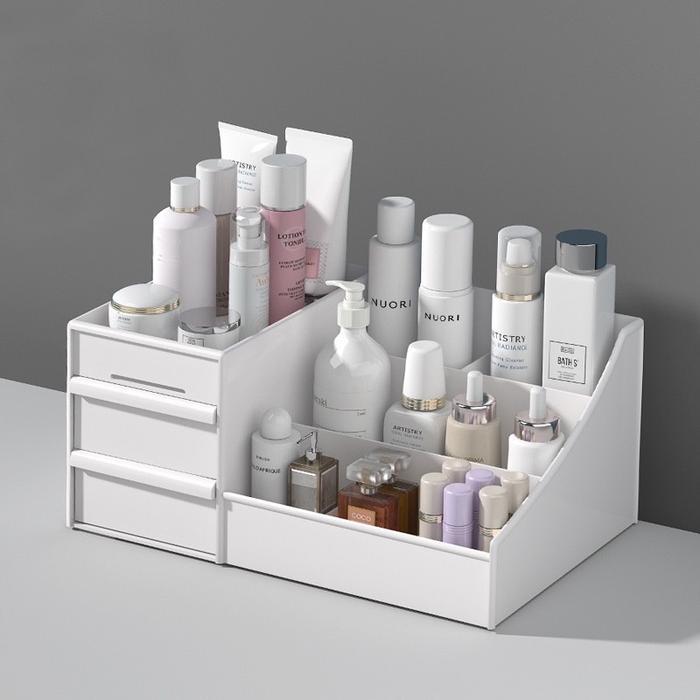 rak kosmetik rak alat tulis multifungsi