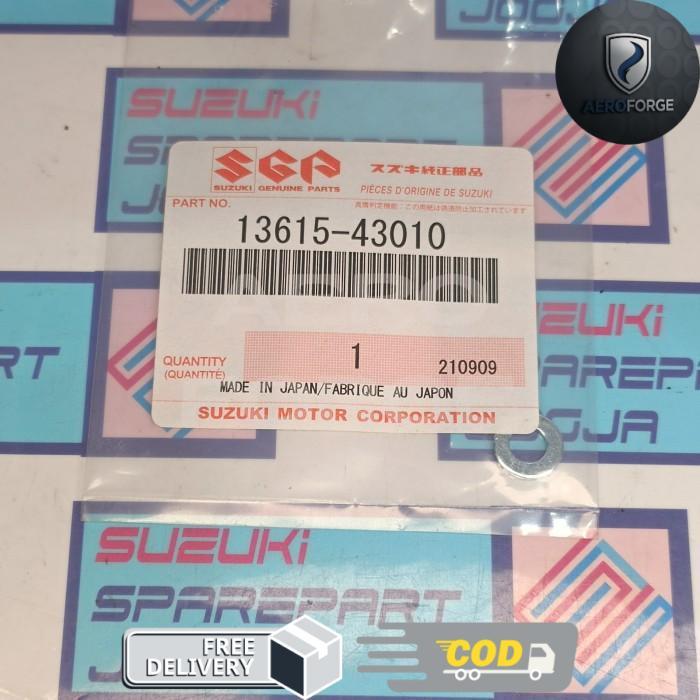 Suzuki Parts 13615-43010-000 Washer Ring Setelan Gas RPM Karbu Suzuki Spin 125 Ori - Not Specified