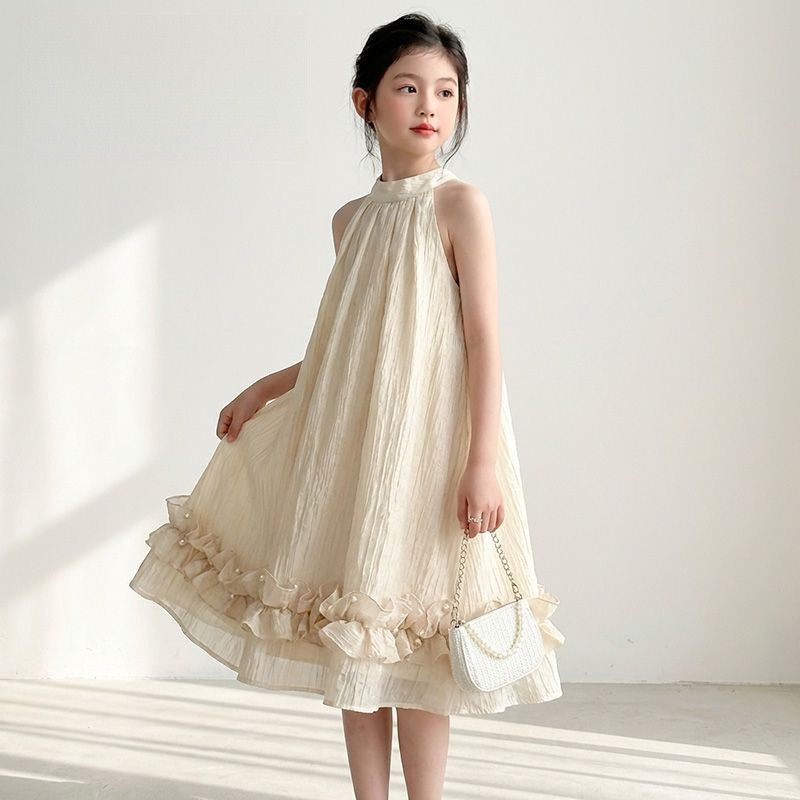 [COD] Gaun manis baru untuk anak perempuan gaun putri gaya Korea gaun formal modis gaun super cantik