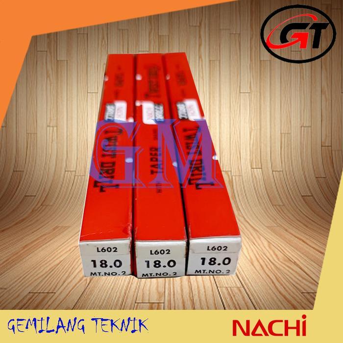 Mata Bor Besi Nachi 18mm Taper