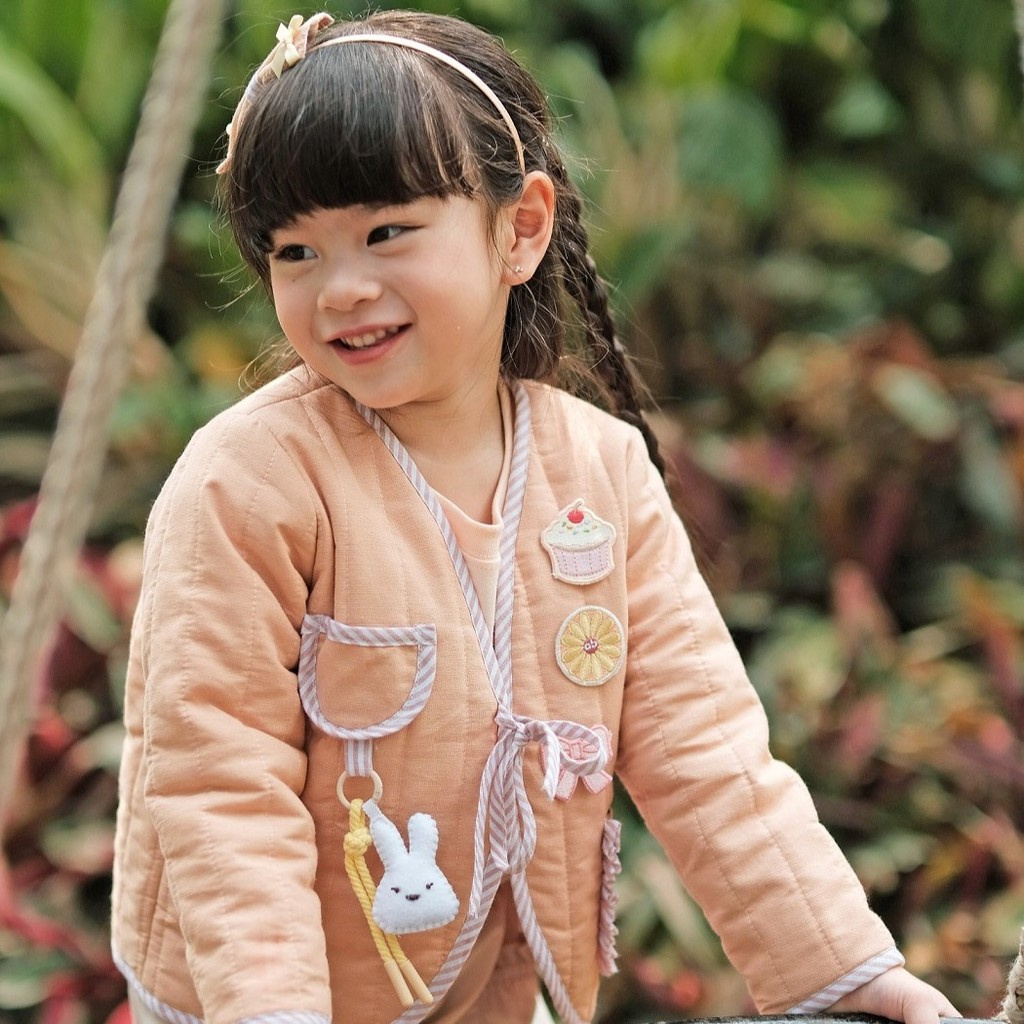 [ Selling Fast ] Avril Quilted - Jaket Anak Perempuan  | Outer Anak