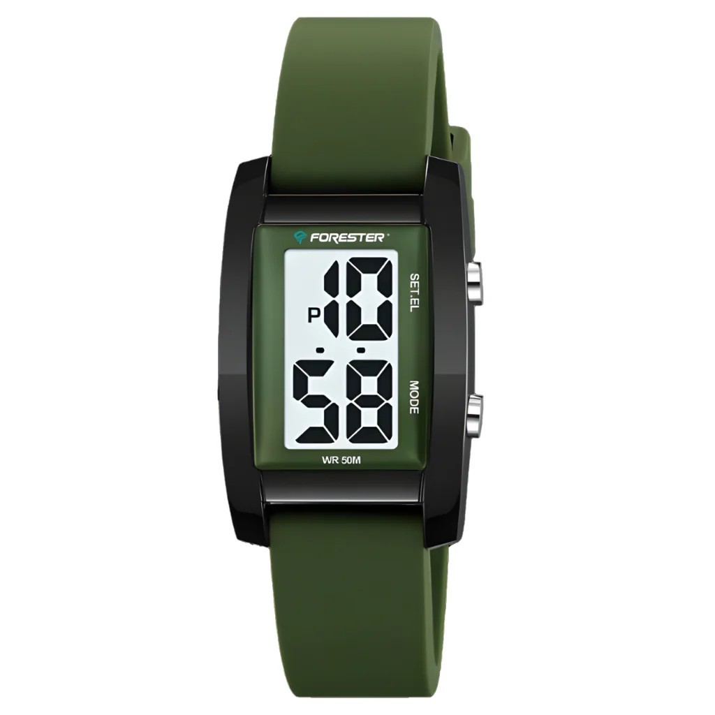 NEW ARRIVAL Forester JTF 2039 Jam Tangan Digital Watch Jam Tangan Wanita Casual