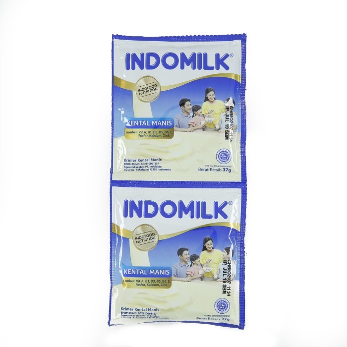Indomilk SKM Putih Sachet 37g