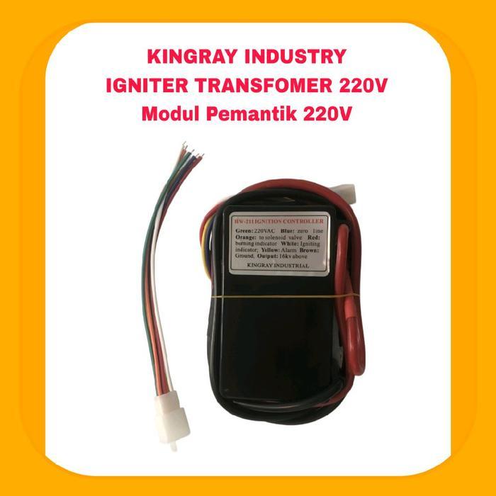 KINGRAY INDUSTRY Igniter Controller 220V Modul Pemantik 220V