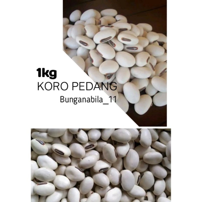 KACANG KORO BINONG KORO PEDANG 1KG