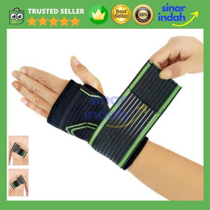 Wrist Hand Band Brace Palm Gym Support Splint Carpal Tunnel Arthritis