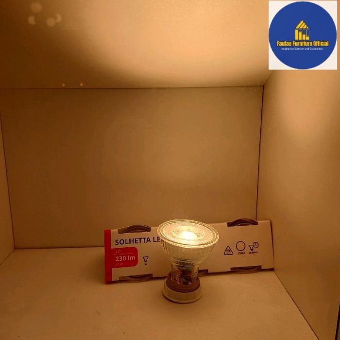 Bohlam Lampu LED GU10 Model 230 lumen, 2700 k - Warna Cahaya Kuning