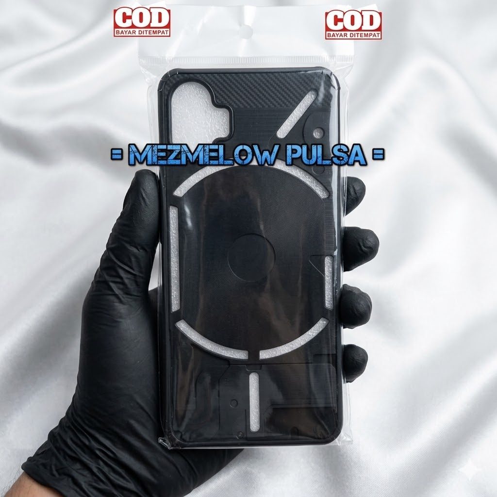 Casing Fiber Carbon TPU Caseng Soft Case Softcase NOTHING PHONE 1