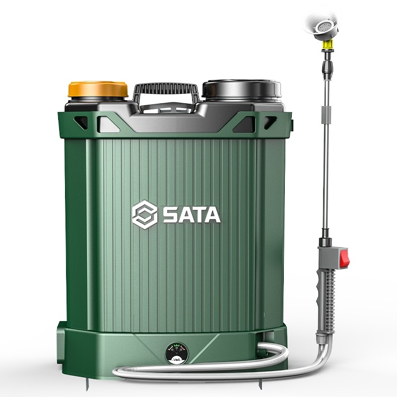 SATA Semprotan Tanaman Elektrik Pertanian 18Liter Mesin Tangki Semprot Rumput Sprayer Elektrik