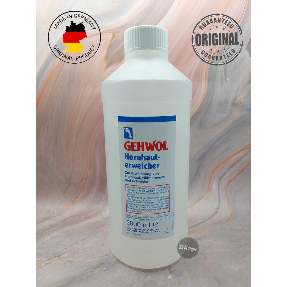 GEHWOL CALLUS SOFTENER HORNHAUT ERWEICHER KULIT KAKI KAPALAN 500 2000 ML JERMAN - 2000 ML