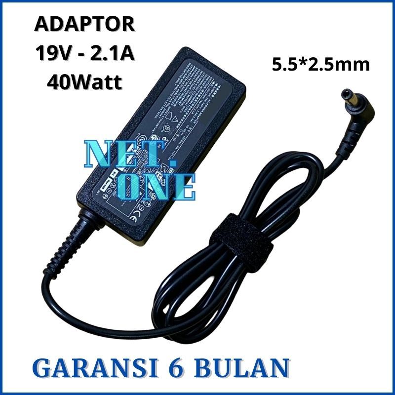 Adaptor Charger Laptop Acer Z3 Z3-451 Z3-451/8 ( 19V - 2.1A ) -NETONE