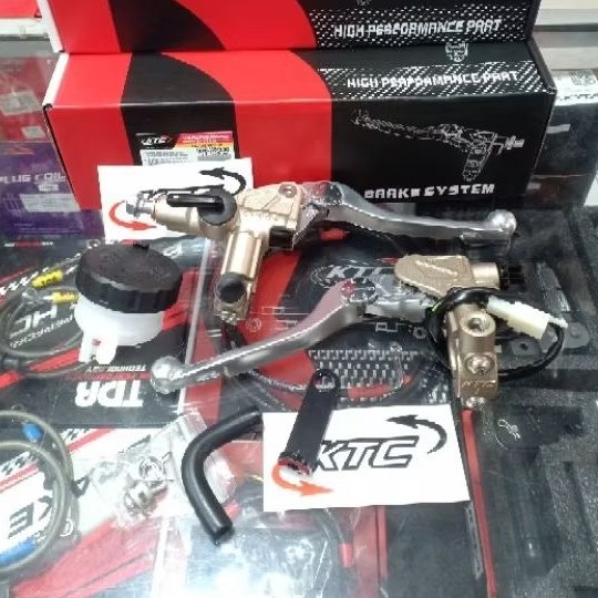 master rem set ktc racing trek axial kanan kiri beat scoopy vario 110/ master rem KTC trex kanan + h