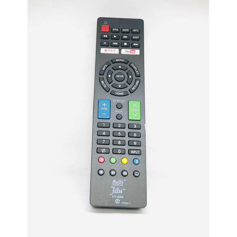 Remote TV sharp Smart TV Jitu Sharp Smart TV