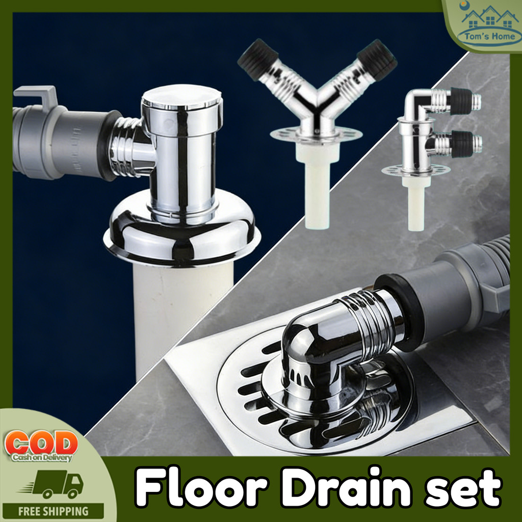 Floor drain mesin cuci stainless / Floor Drain set /Floor drain mesin cuci full set / Inti Silikon A