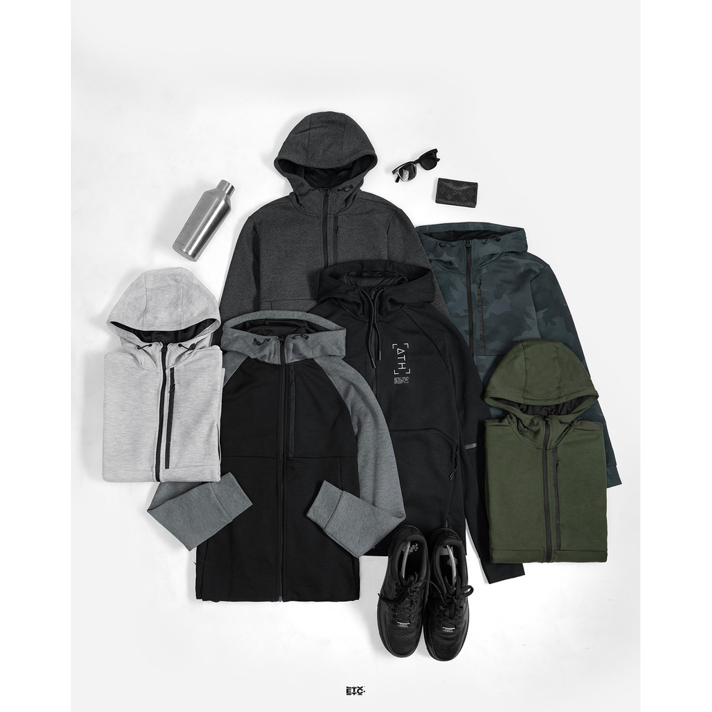 Jaket Sport Pria - Men Sport Jacket Hoodie