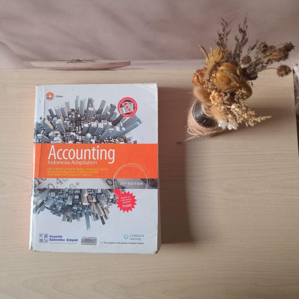 Accounting - Indonesian Adaptation - Carl S Warren