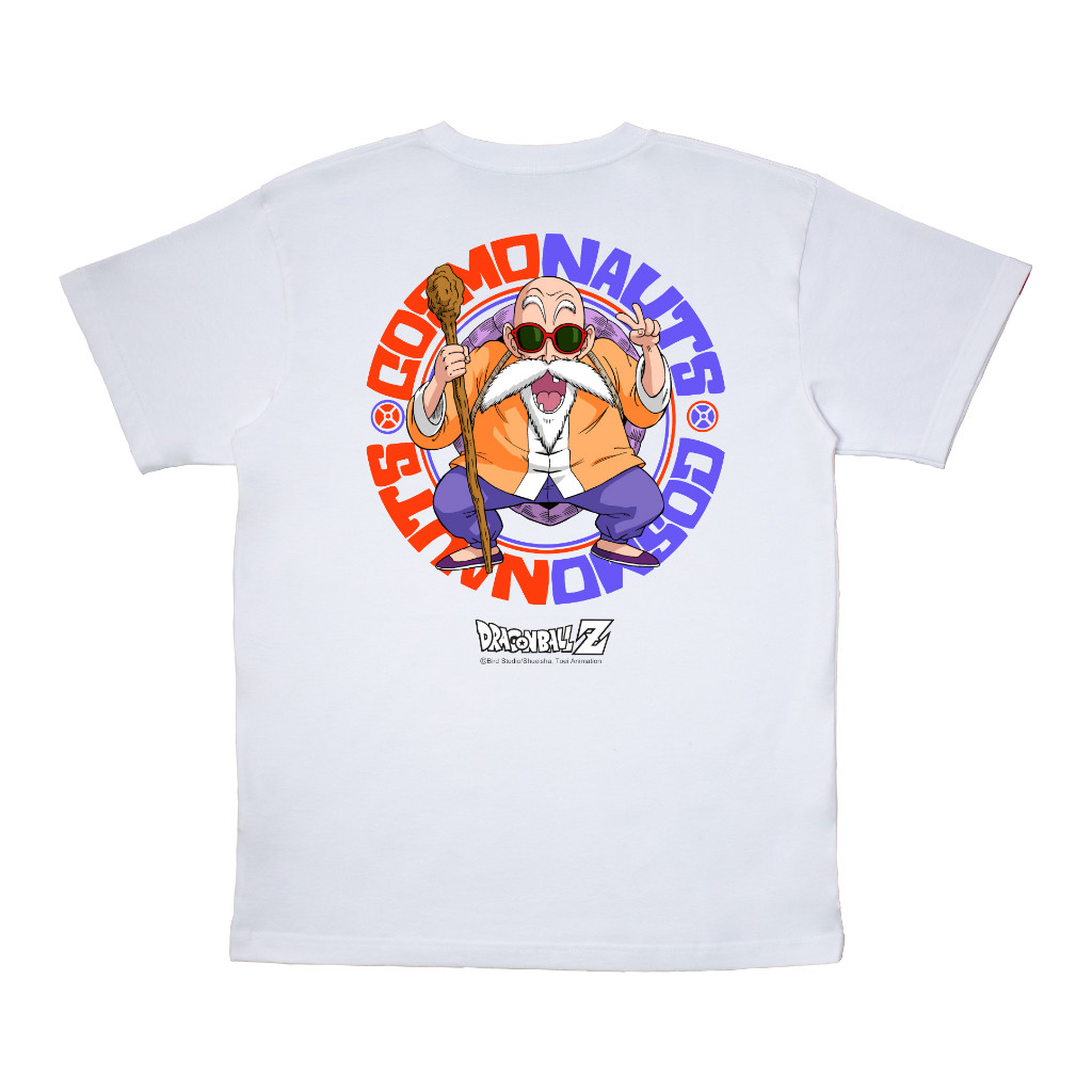 Cosmonauts X Dragon Ball Z Master Roshi Tee