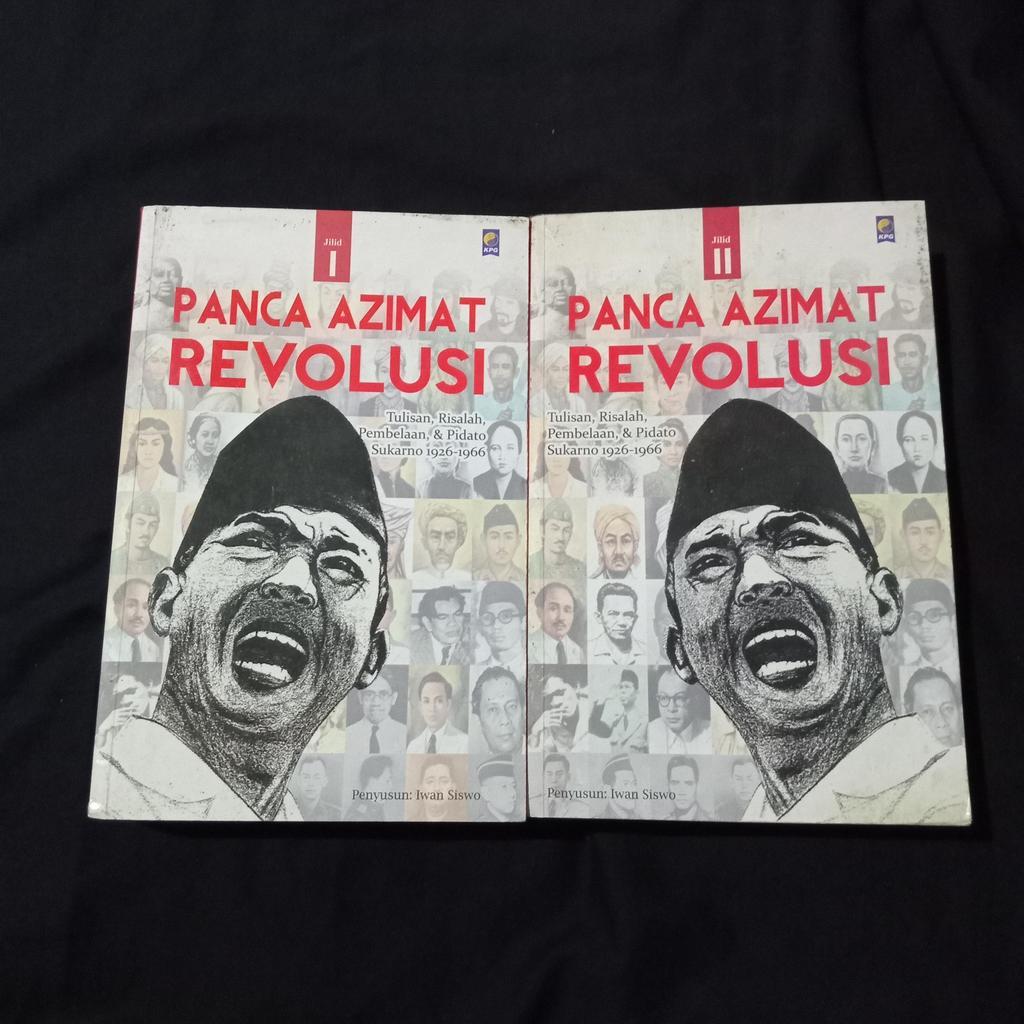 Panca Azimat Revolusi Jilid 1 & 2 : Iwan Siswo