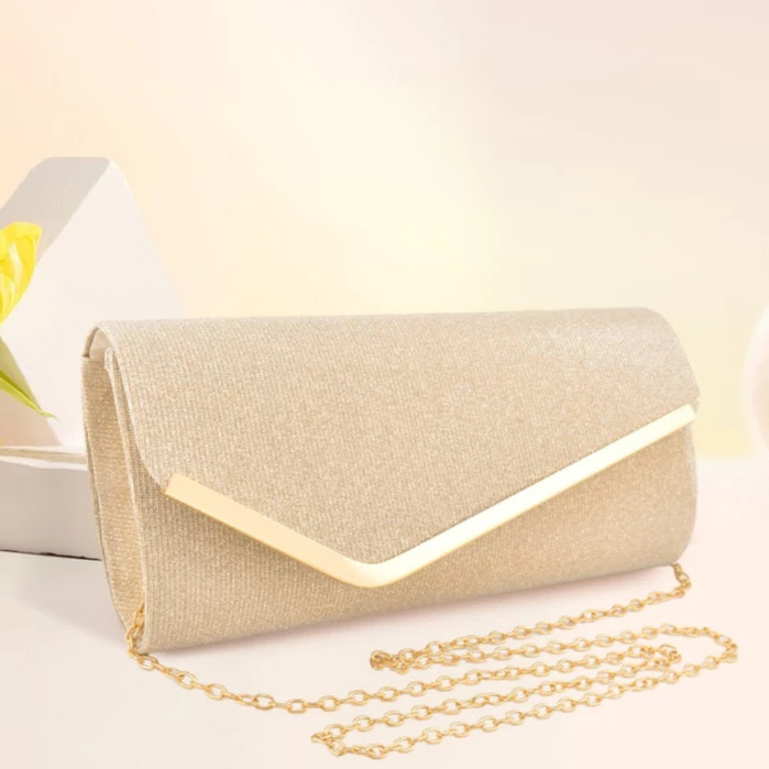 Tas Pesta Premium / Clutch Bag Wanita / Tas Dompet Kondangan Undangan Pesta Mewah WB14C