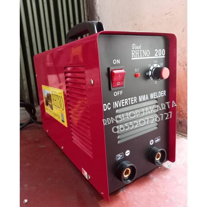 Mesin las travo las MMA 200 RHINO Travo las 900 watt