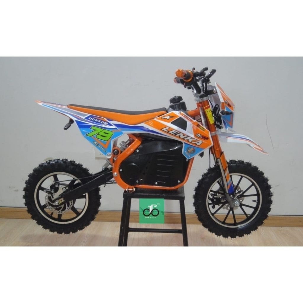 Mini Motor Trail Elektrik Listrik Lenka NEW (EMC79) E-Dirt Bike
