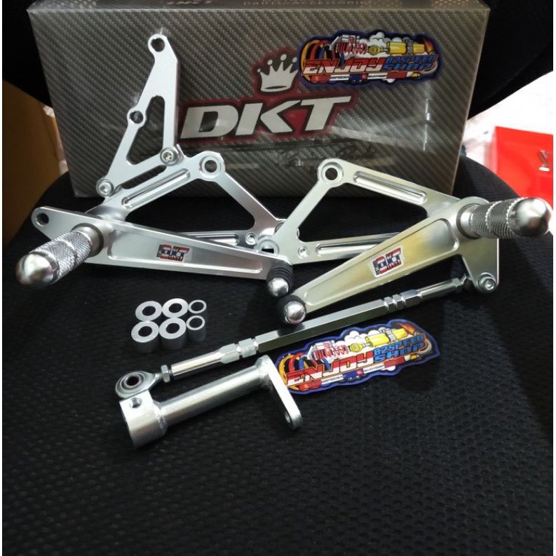 Footstep Underbone laser Dkt Disc Cakram Belakang Pnp Ninja 150 R & RR