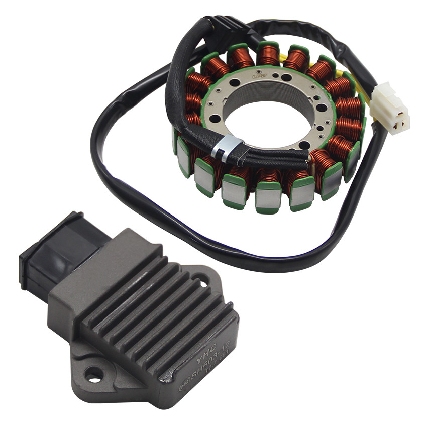 Regulator Rectifier and Motorcycle Stator Coil set For Honda CBR900RR CBR919RR Fireblade 19961999 31