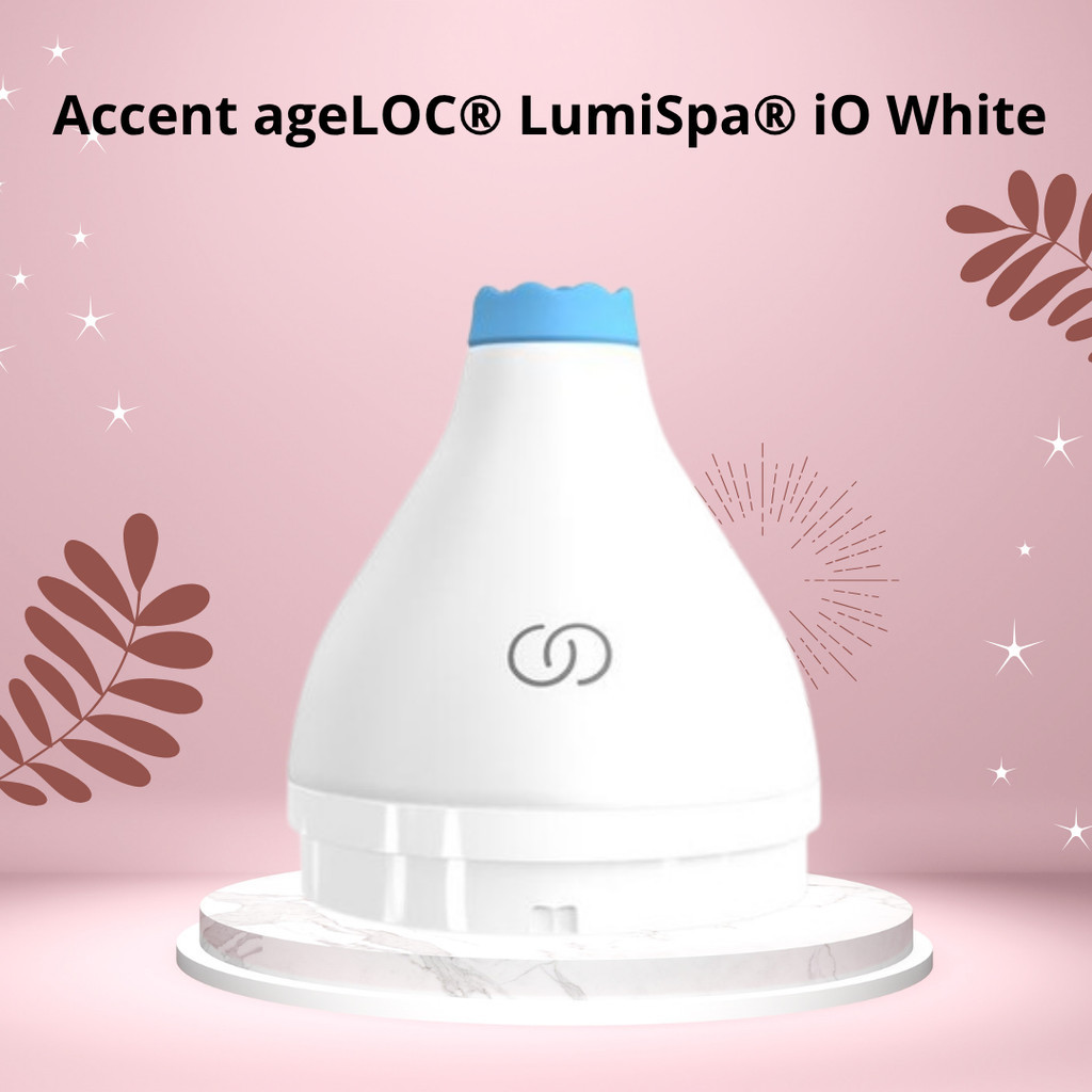 Mooie Accent ageLOC LumiSpa iO White - Kepala Perangkat Untuk Merawat Wajah