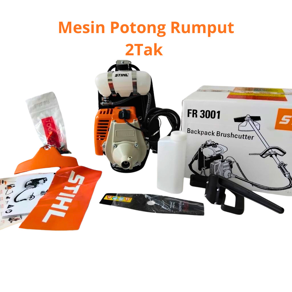 Mesin Potong Rumput 2 tak Brush cutter FR3001 Mesin Potong Rumput 2Tak STIHL Original STIHL FR 3001