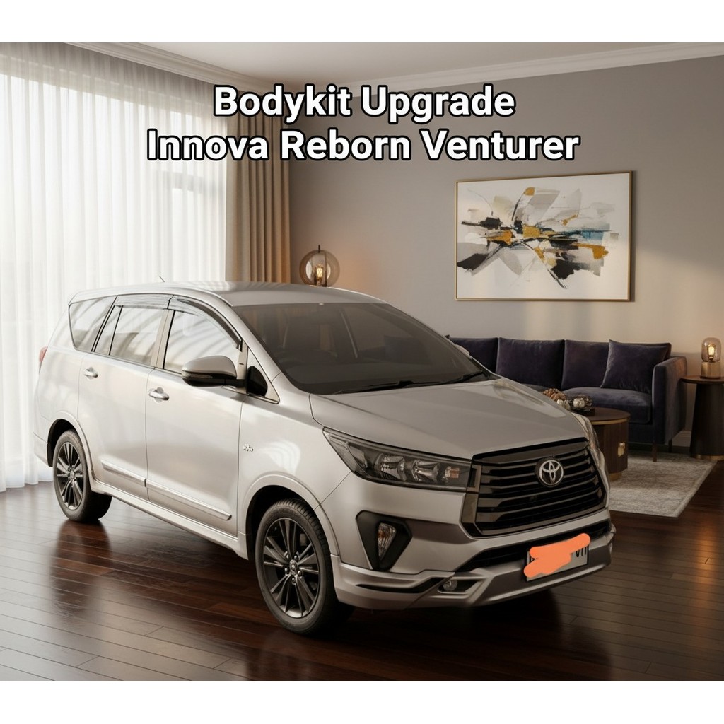 paket upgrade bodykit kijang innova venturer