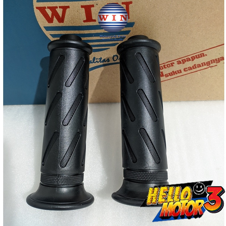 Handgrip Smash 110 Karbu Lama 2001 2002 2003 2004 2005 | grip handfat WIN | sarung gas kiri kanan mo