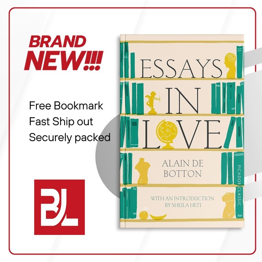 Essays In Love by Alain de Botton
