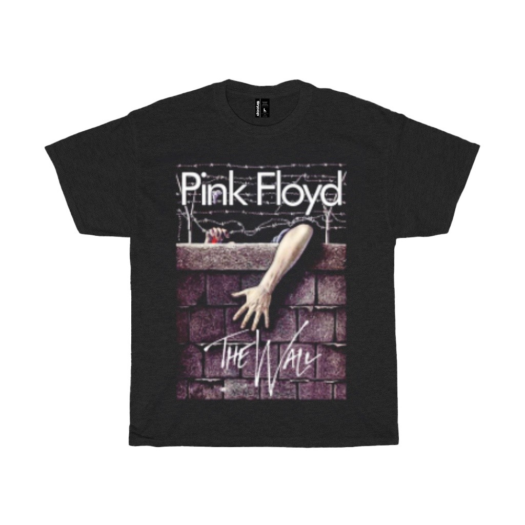 Pink Floyd The Wall Vintage Tshirt 100% Cotton Material