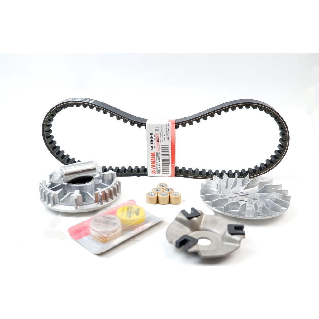 ori Van Belt 5TL KOMPLIT Mio karbu - Mio Sporty - Mio Smile - Mio Soul - Fino Karbu original premium