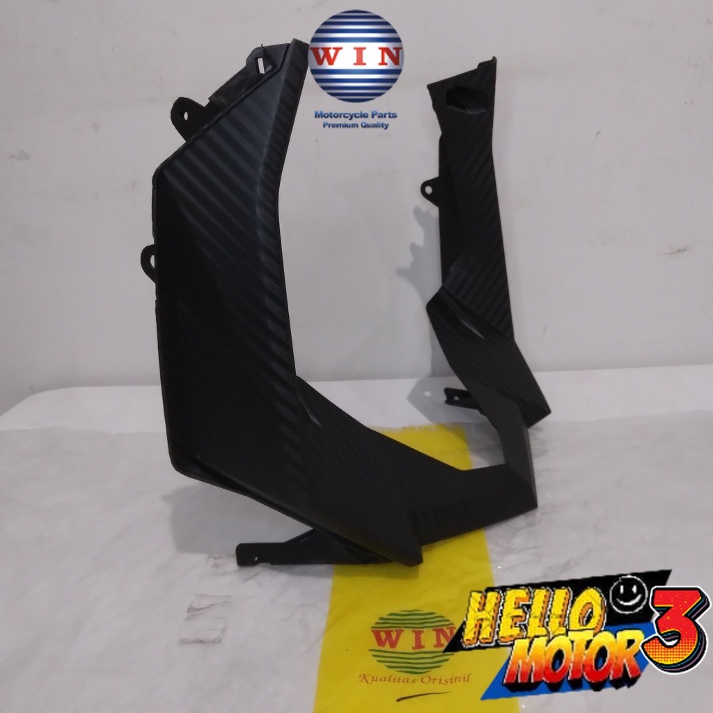 Garnis Vario 125 150 LED Old 2015 2016 2017 WIN | winglet garnish headlamp lis lampu motor honda ESP