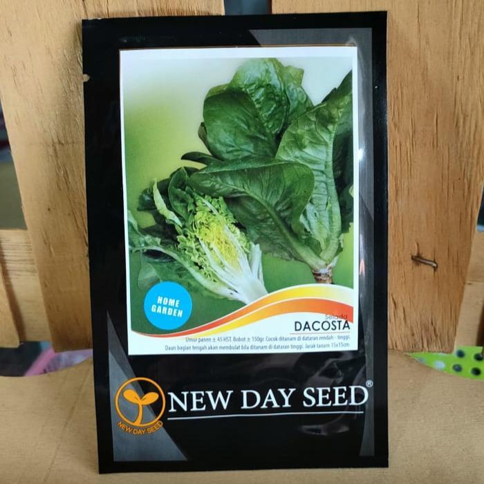 selada dacosta 1 gr - selada romaine - selada romain