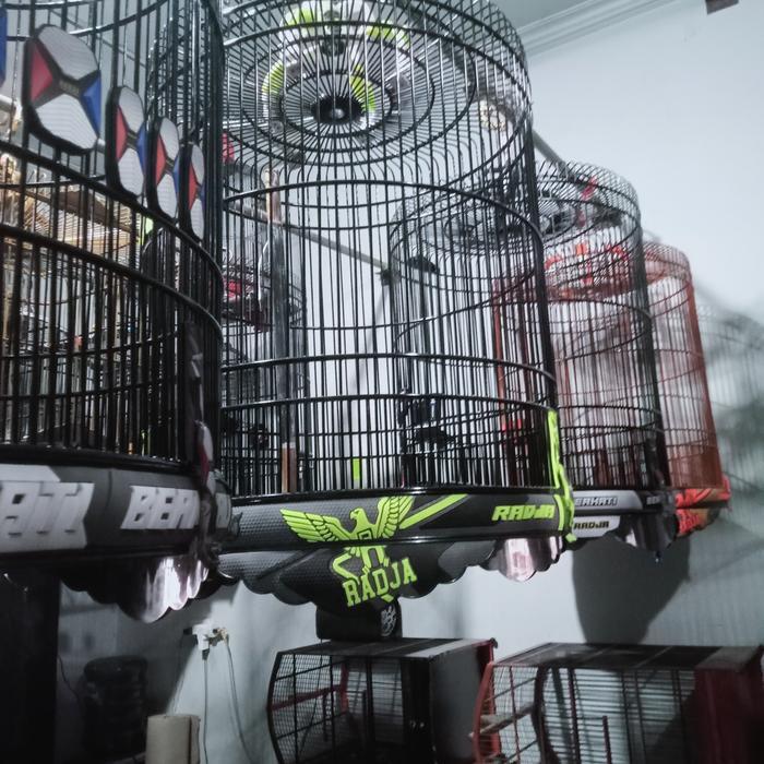 sangkar/kandang murai Radja No 2 pvc