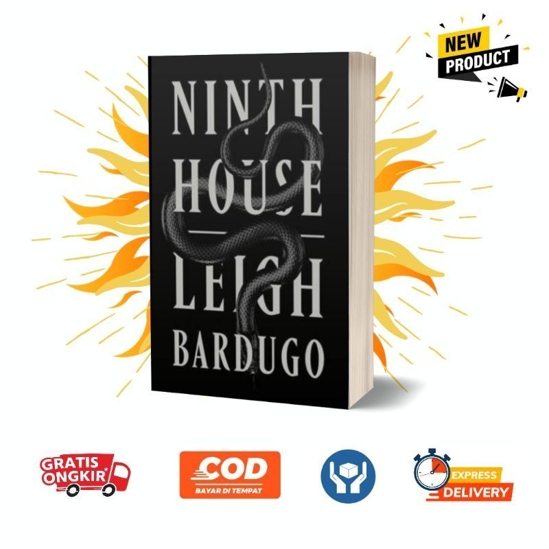 Ninth House by Leigh Bardugo (English)