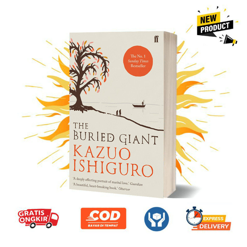 The Buried Giant by Ishiguro Kazuo (English)